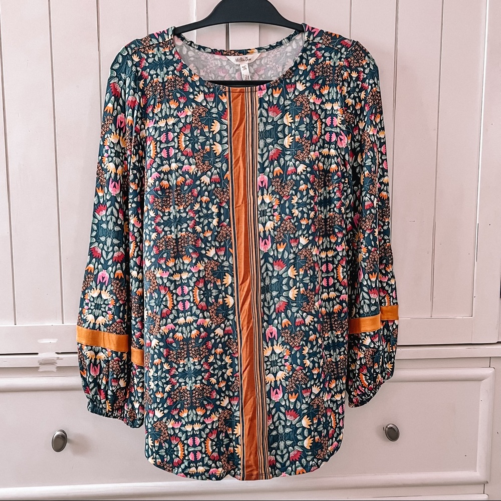 New with tags Matilda Jane boho peasant top size XS